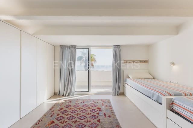 4 bedroom Terraced Villa for rent in El perellonet, Valencia city with pool - € 1,700 (Ref: 9898229)