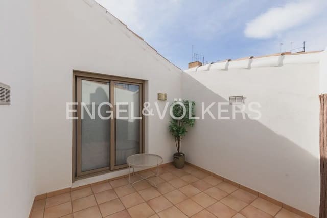 1 sovrum Takvåning till salu i La Roqueta, Valencia stad med pool - 595 000 € (Ref: 9898230)