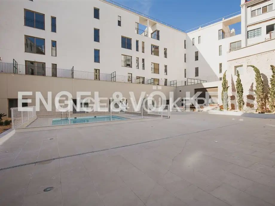 1 sovrum Takvåning till salu i Valencia stad med pool - 595 000 € (Ref: 9898230)