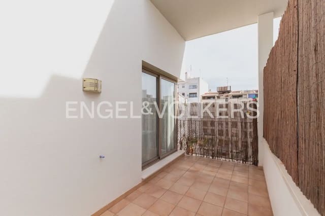 1 sovrum Takvåning till salu i La Roqueta, Valencia stad med pool - 595 000 € (Ref: 9898230)