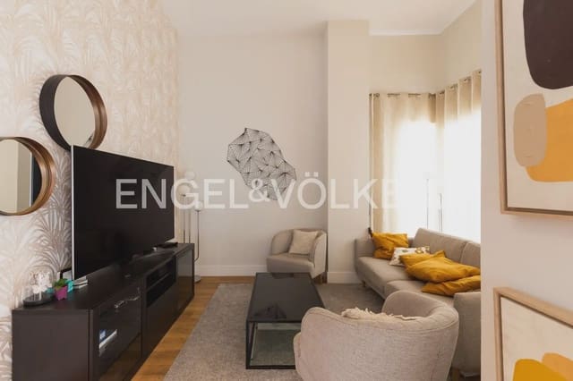 1 sovrum Takvåning till salu i La Roqueta, Valencia stad med pool - 595 000 € (Ref: 9898230)