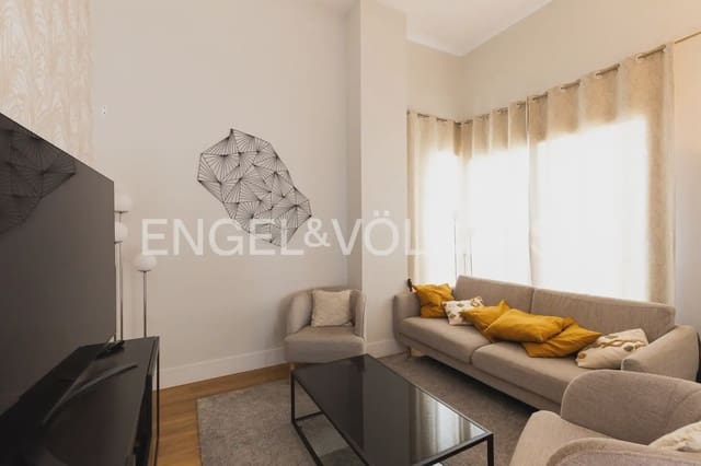 1 sovrum Takvåning till salu i La Roqueta, Valencia stad med pool - 595 000 € (Ref: 9898230)
