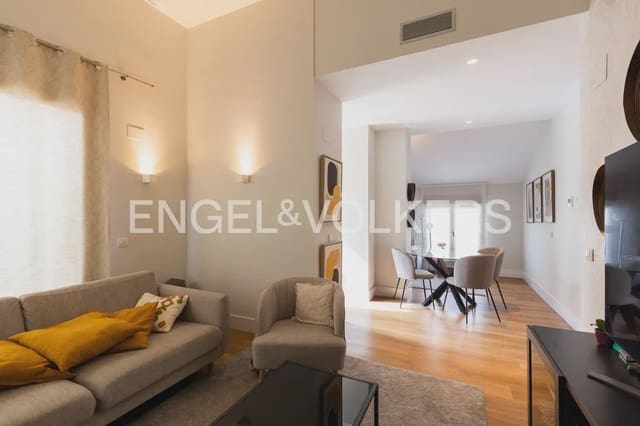 1 sovrum Takvåning till salu i La Roqueta, Valencia stad med pool - 595 000 € (Ref: 9898230)