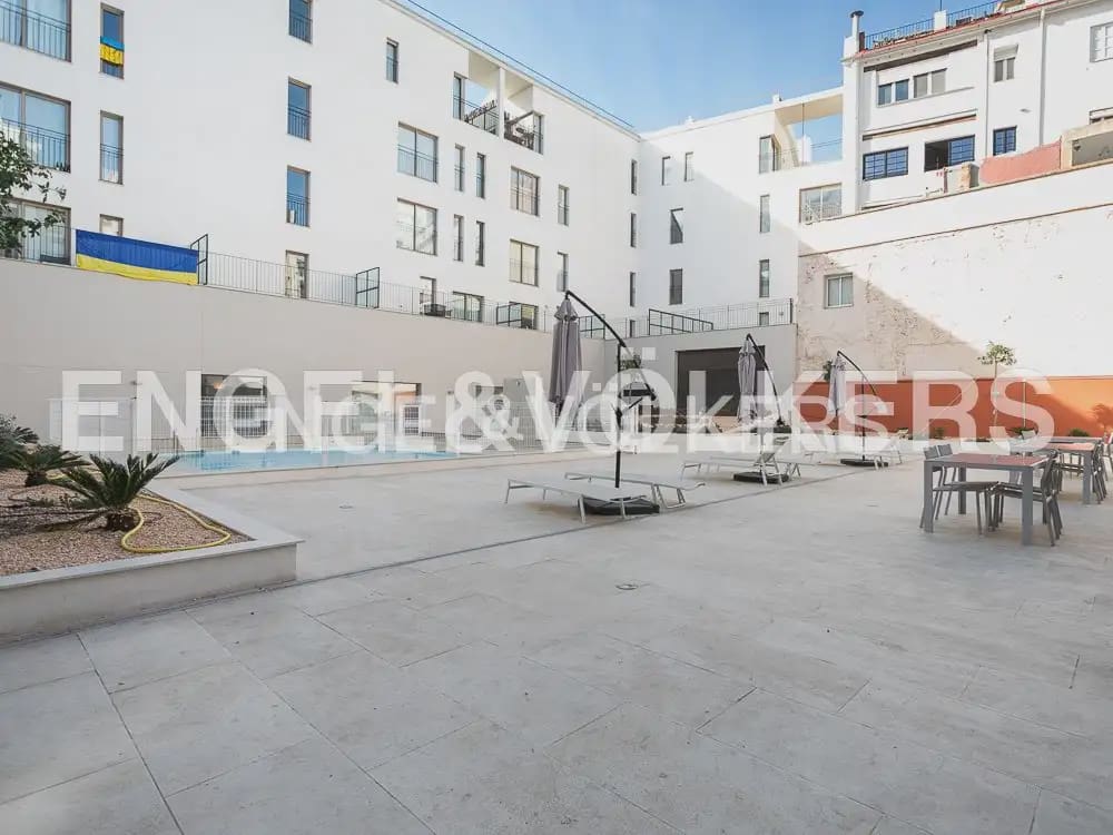 1 sovrum Takvåning till salu i Valencia stad med pool - 595 000 € (Ref: 9898230)