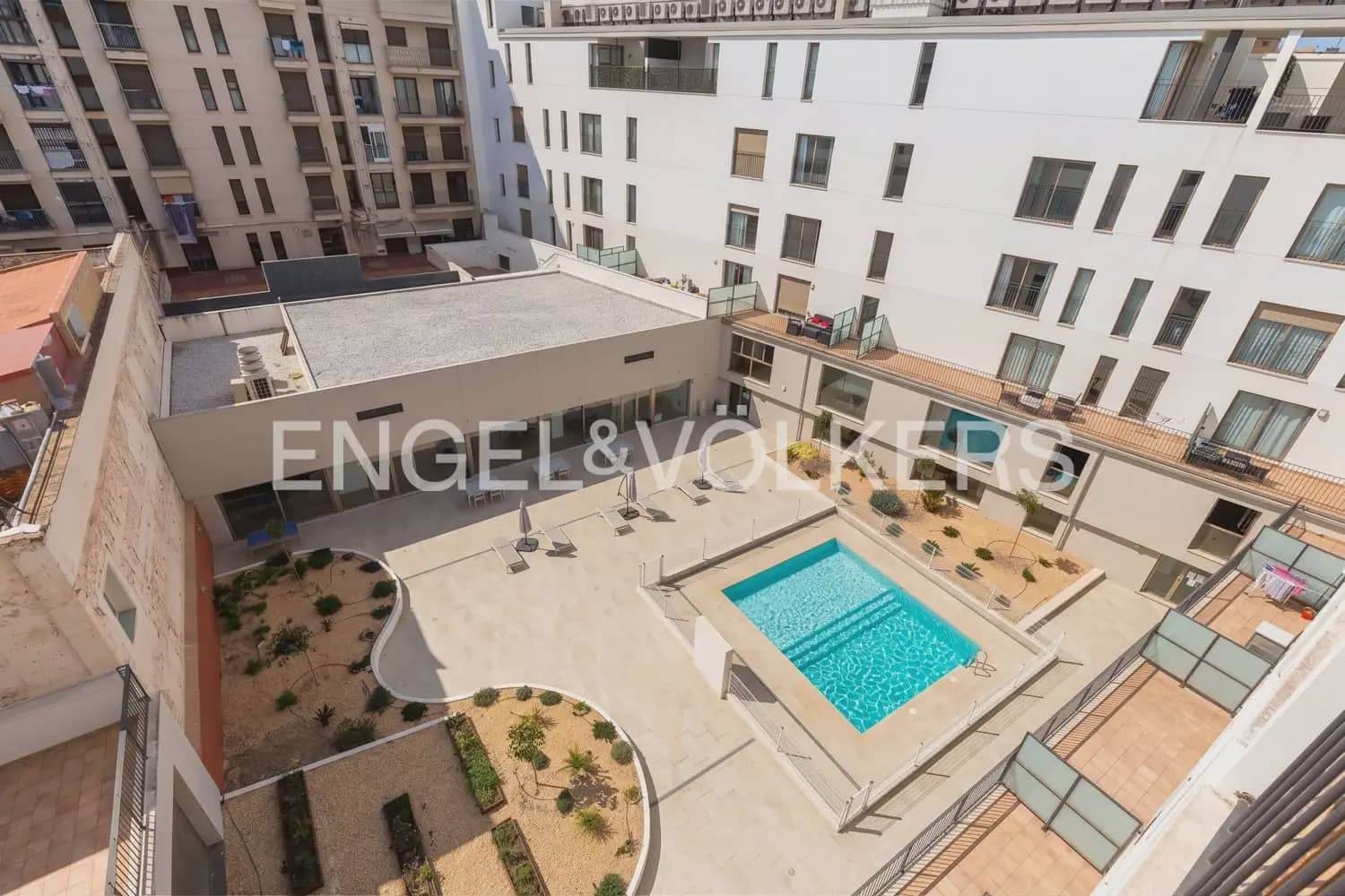 1 sovrum Takvåning till salu i Valencia stad med pool - 595 000 € (Ref: 9898230)