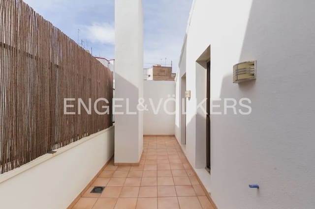 1 sovrum Takvåning till salu i La Roqueta, Valencia stad med pool - 595 000 € (Ref: 9898230)