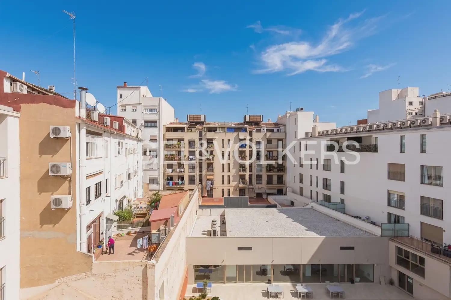 1 sovrum Takvåning till salu i Valencia stad med pool - 595 000 € (Ref: 9898230)