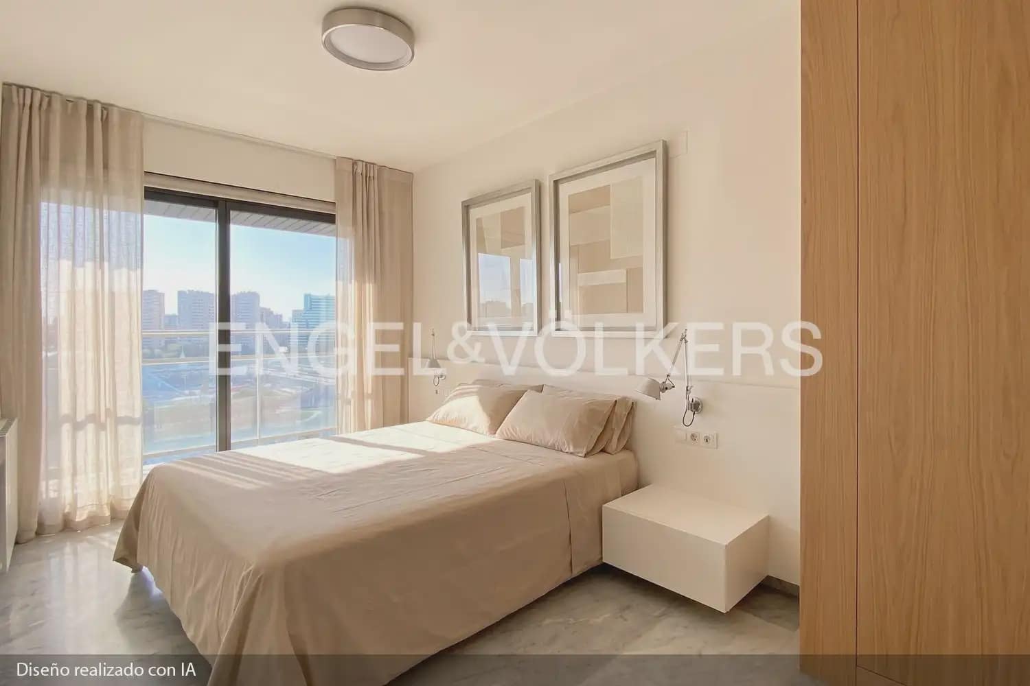 2 quarto Penthouse para venda em Valencia cidade com garagem - 600 000 € (Ref: 9898233)