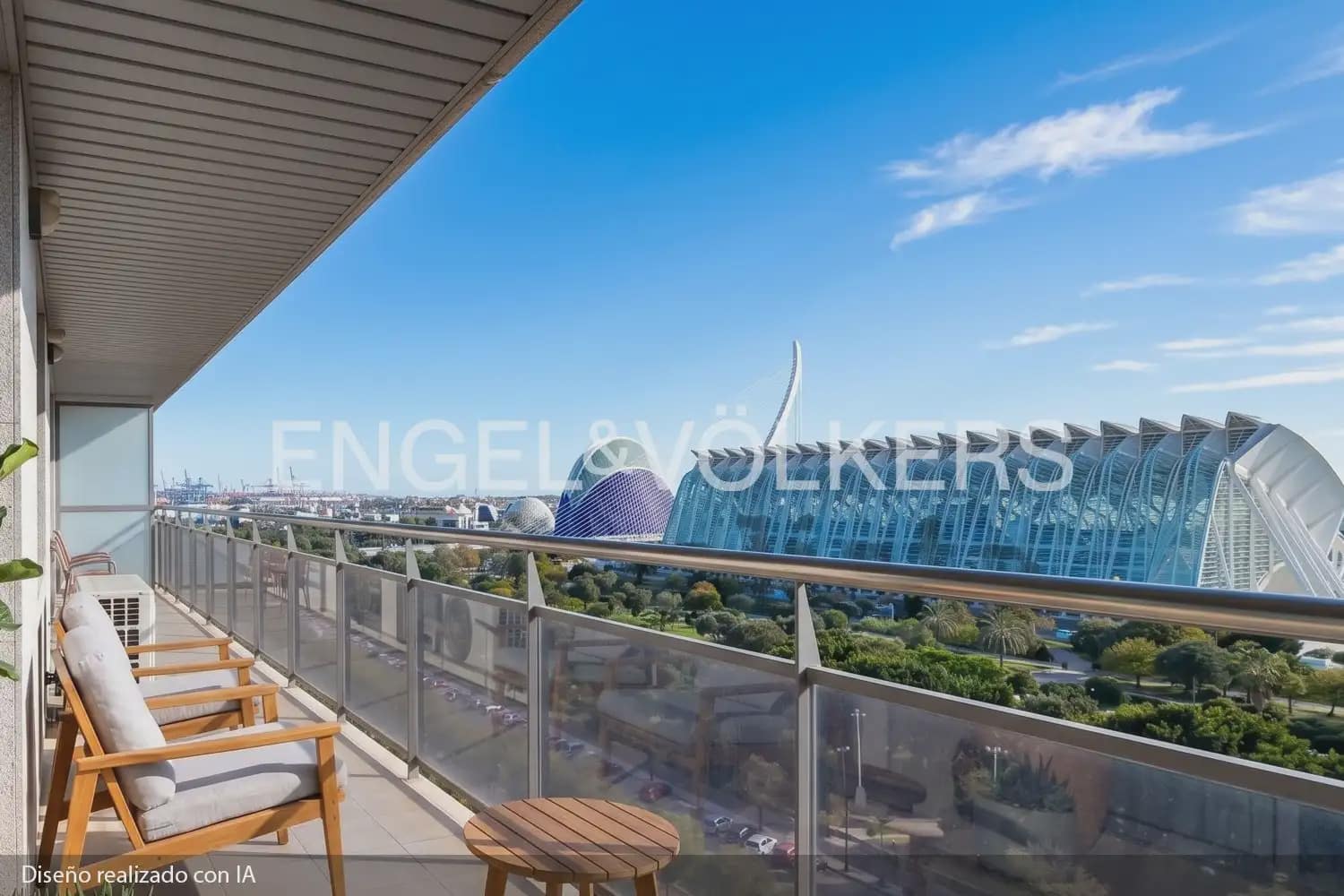 2 quarto Penthouse para venda em Valencia cidade com garagem - 600 000 € (Ref: 9898233)