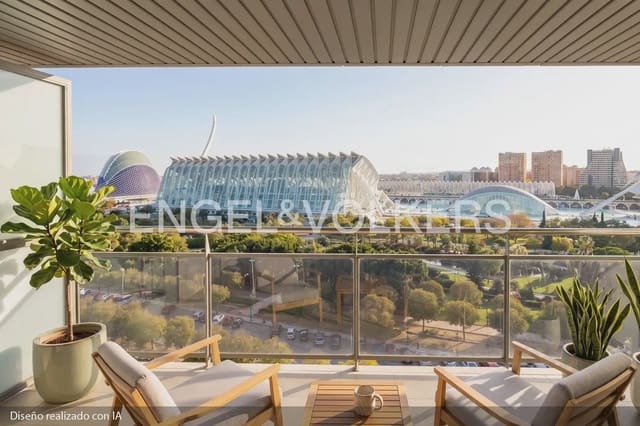 2 quarto Penthouse para venda em Penya-Roja, Valência cidade com garagem - 600 000 € (Ref: 9898233)