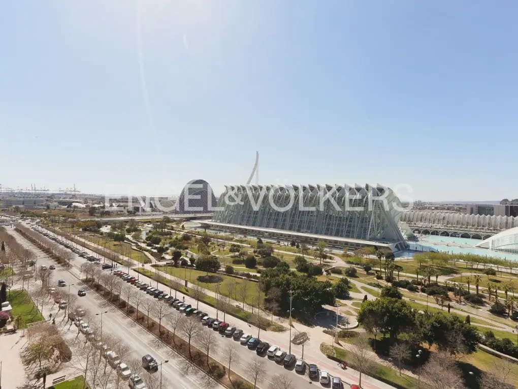 2 quarto Penthouse para venda em Valencia cidade com garagem - 600 000 € (Ref: 9898233)