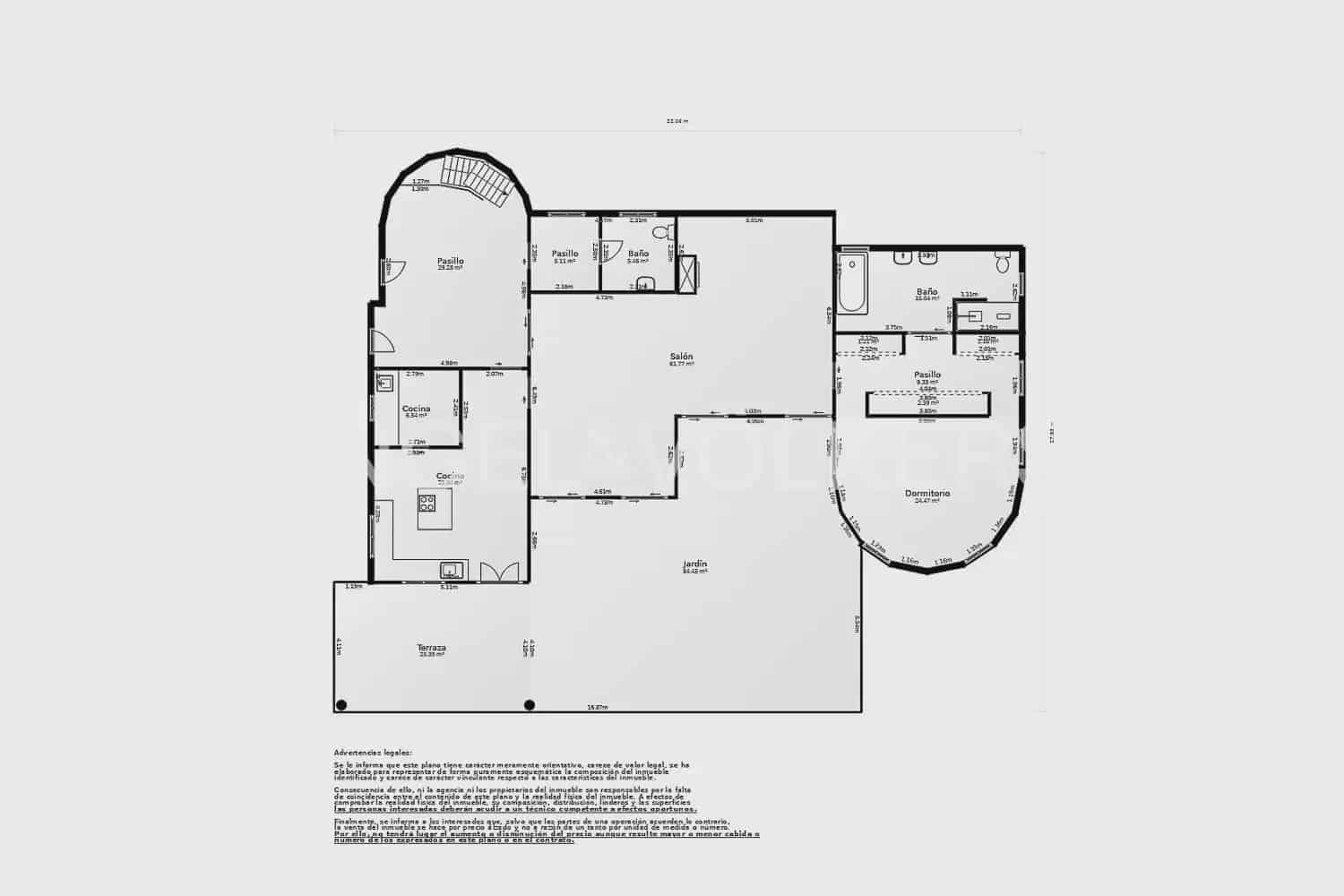 4 quarto Moradia para venda em Vinaros com piscina garagem - 1 195 000 € (Ref: 9898240)