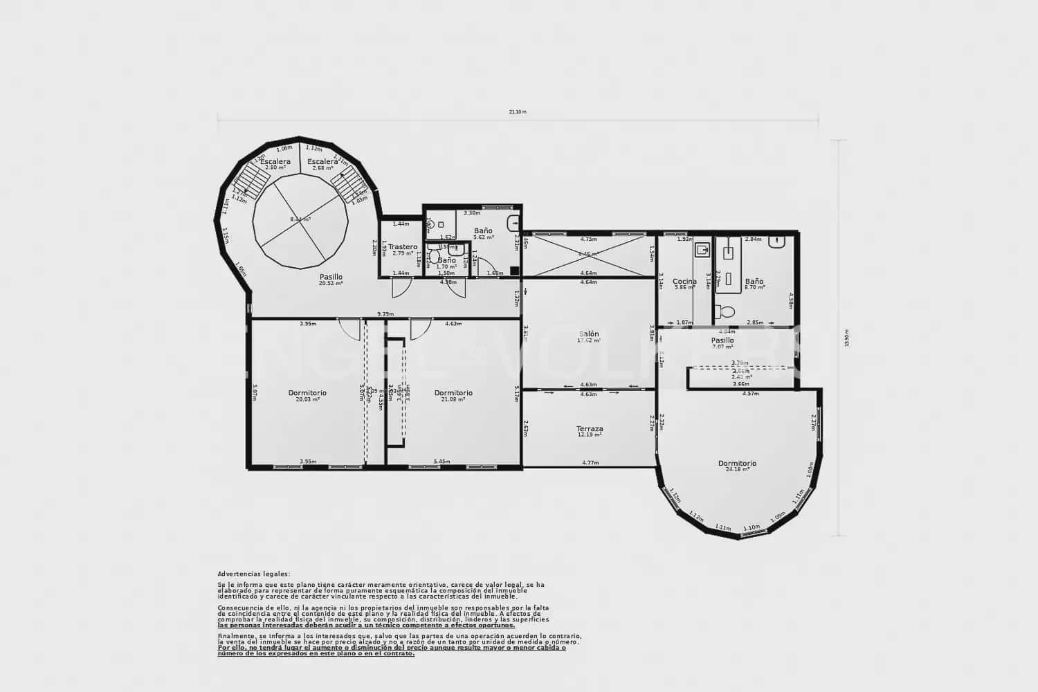 4 quarto Moradia para venda em Vinaros com piscina garagem - 1 195 000 € (Ref: 9898240)