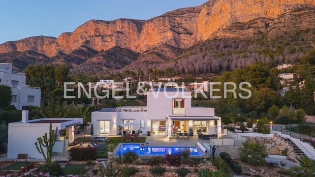 5 chambre Villa/Maison à vendre à Montgó - Ermita, Javea / Xàbia - 1 670 000 € (Ref: 9898241)