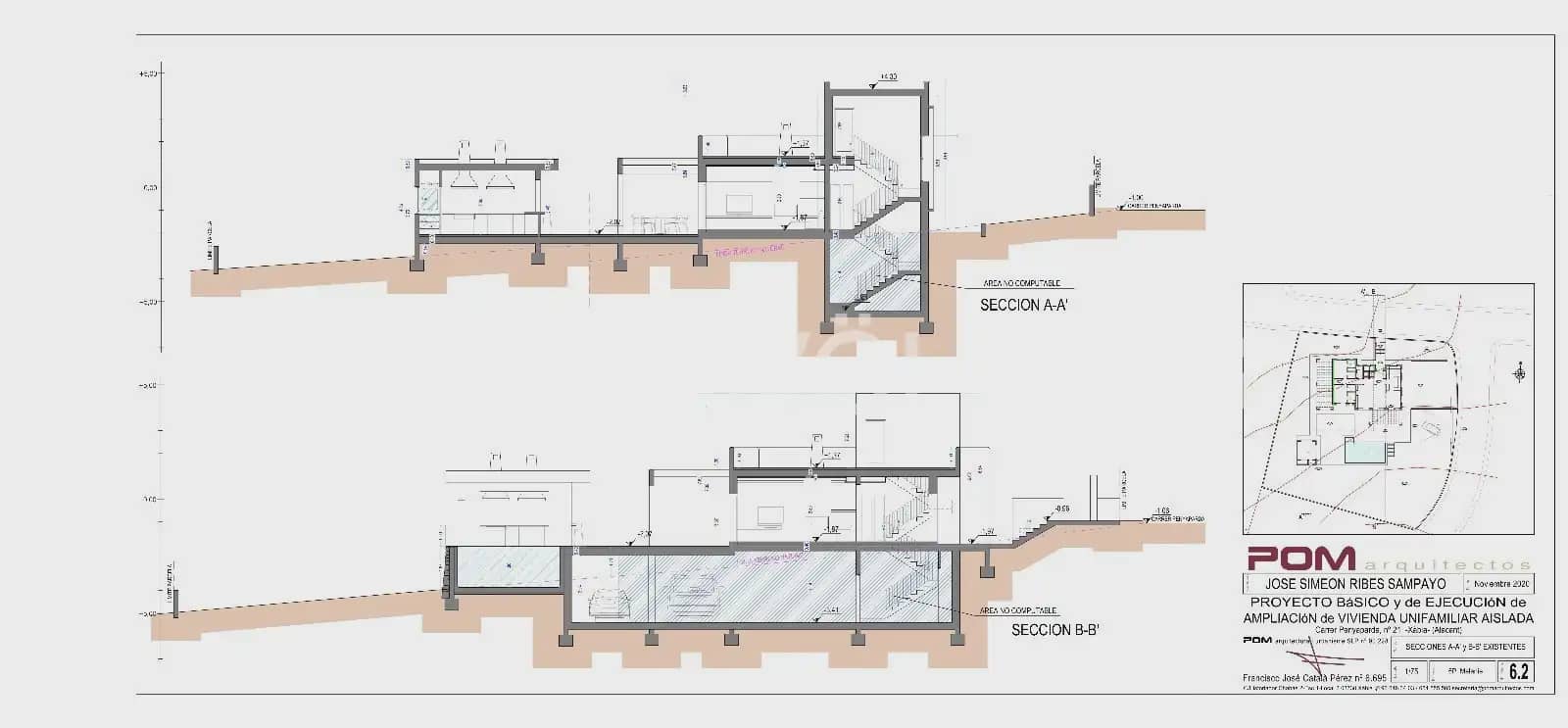 5 chambre Villa/Maison à vendre à Javea / Xabia - 1 670 000 € (Ref: 9898241)