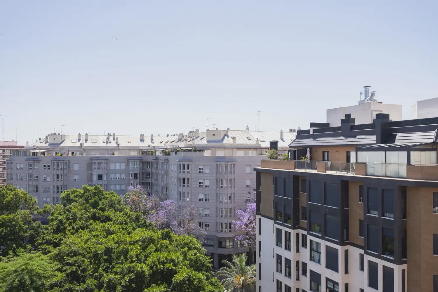 2 makuuhuone Kattohuoneisto vuokrattavana paikassa Valencia kaupunki - 1 800 € (Ref: 9898242)