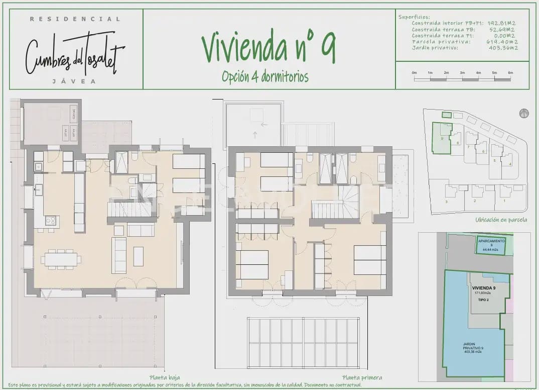 4 bedroom Villa for sale in Javea / Xabia with pool garage - € 1,040,000 (Ref: 9898244)