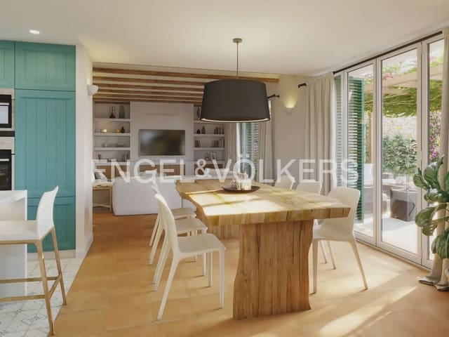 4 bedroom Villa for sale in Cap Martí - El Tossalet - Pinomar, Javea / Xàbia with pool garage - € 1,040,000 (Ref: 9898244)
