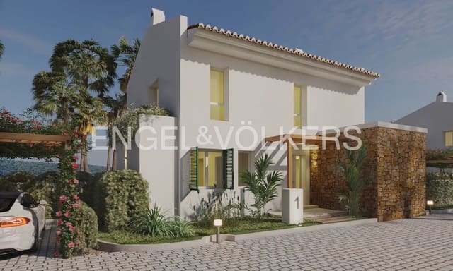 4 bedroom Villa for sale in Cap Martí - El Tossalet - Pinomar, Javea / Xàbia with pool garage - € 1,040,000 (Ref: 9898244)
