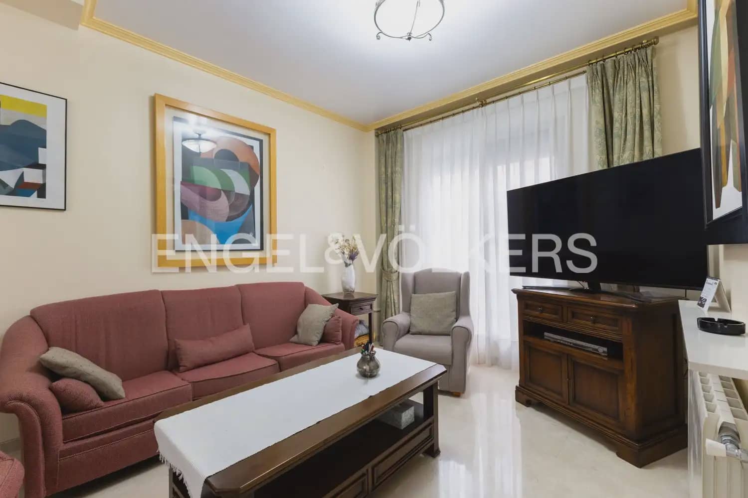 3 quarto Moradia em Banda para arrendar em Valencia cidade com garagem - 2 000 € (Ref: 9898245)