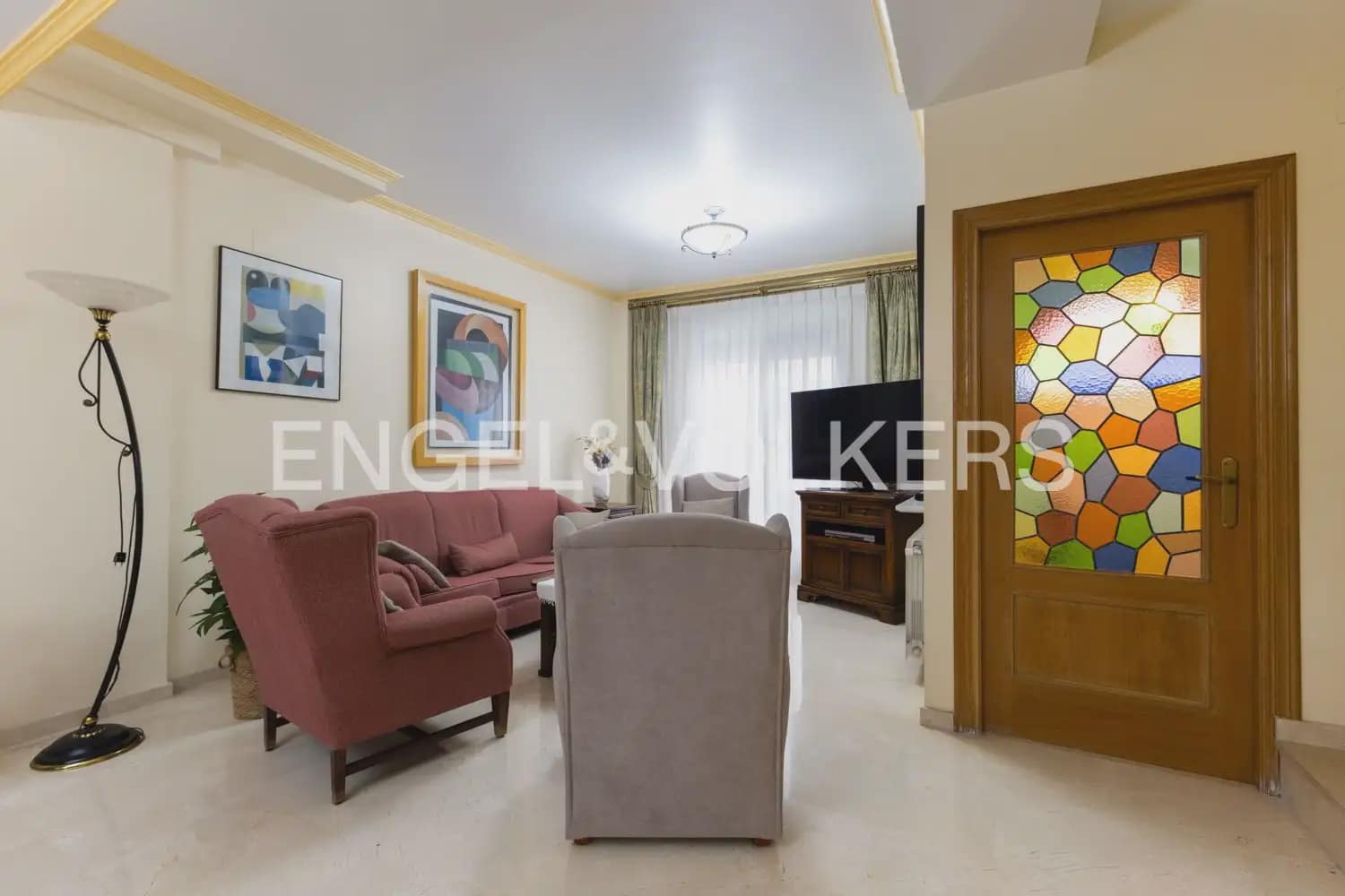 3 quarto Moradia em Banda para arrendar em Valencia cidade com garagem - 2 000 € (Ref: 9898245)