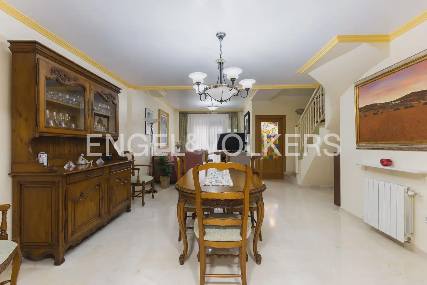 3 quarto Moradia em Banda para arrendar em Valencia cidade com garagem - 2 000 € (Ref: 9898245)