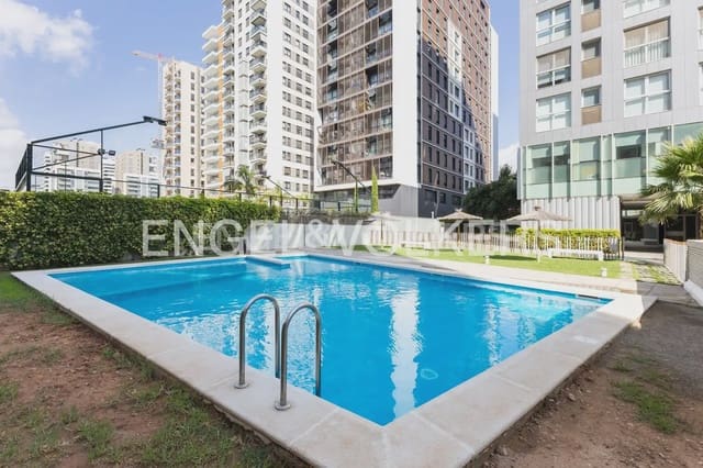 Ático de 3 habitaciones en Ciutat de les Arts i de les Ciencies, València ciudad en venta con piscina garaje - 730.000 € (Ref: 9898247)