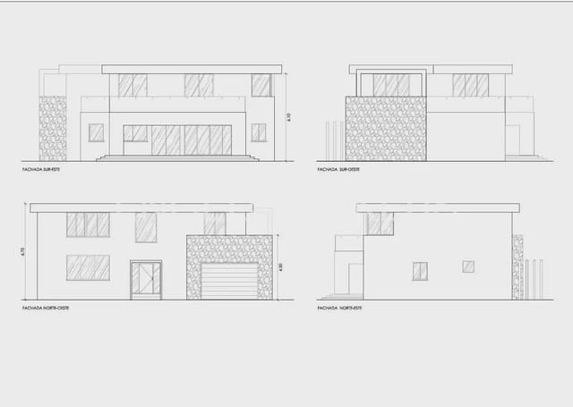 7 slaapkamer Finca/Landhuis te koop in Benidoleig met zwembad garage - € 489.000 (Ref: 9898251)