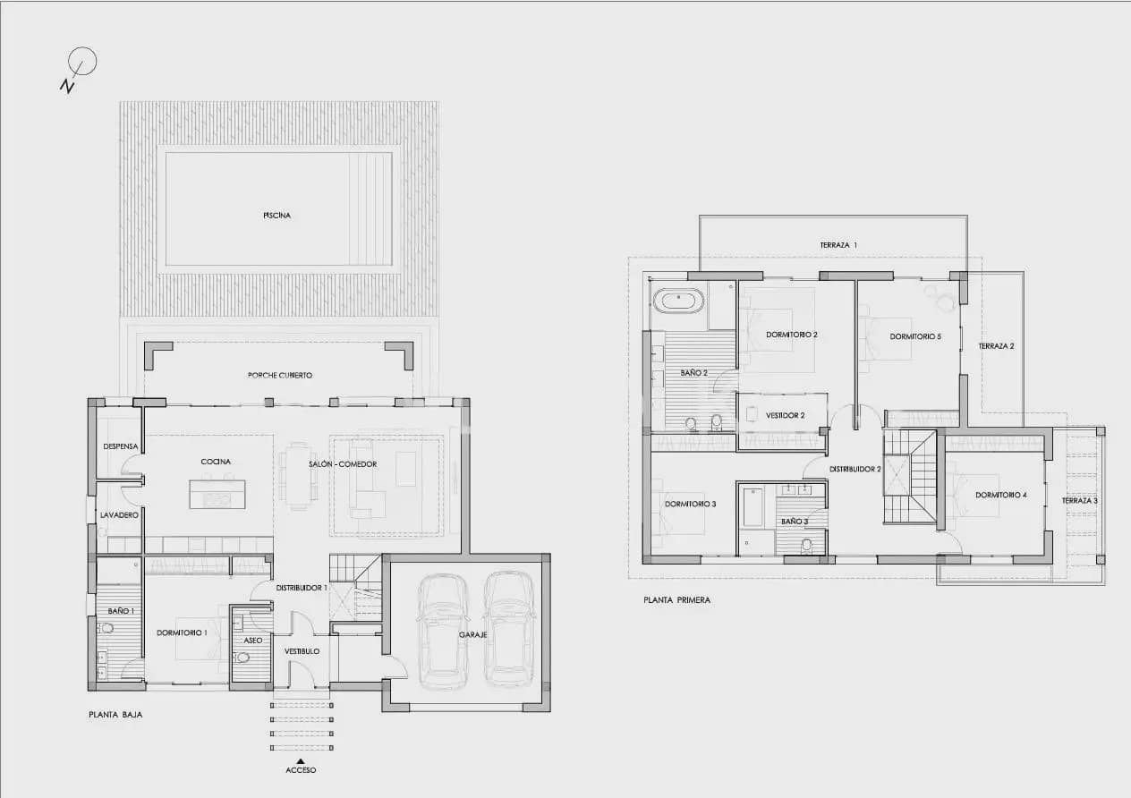 7 slaapkamer Finca/Landhuis te koop in Benidoleig met zwembad garage - € 489.000 (Ref: 9898251)