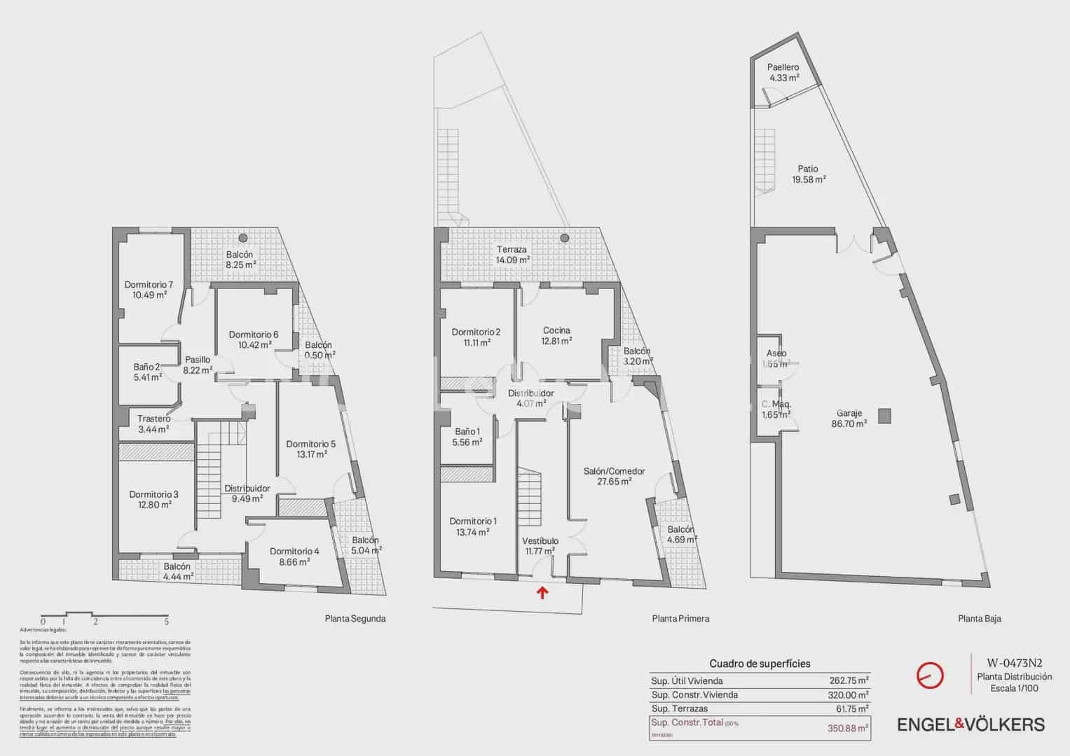 5 sovrum Villa till salu i Naquera med garage - 480 000 € (Ref: 9898252)