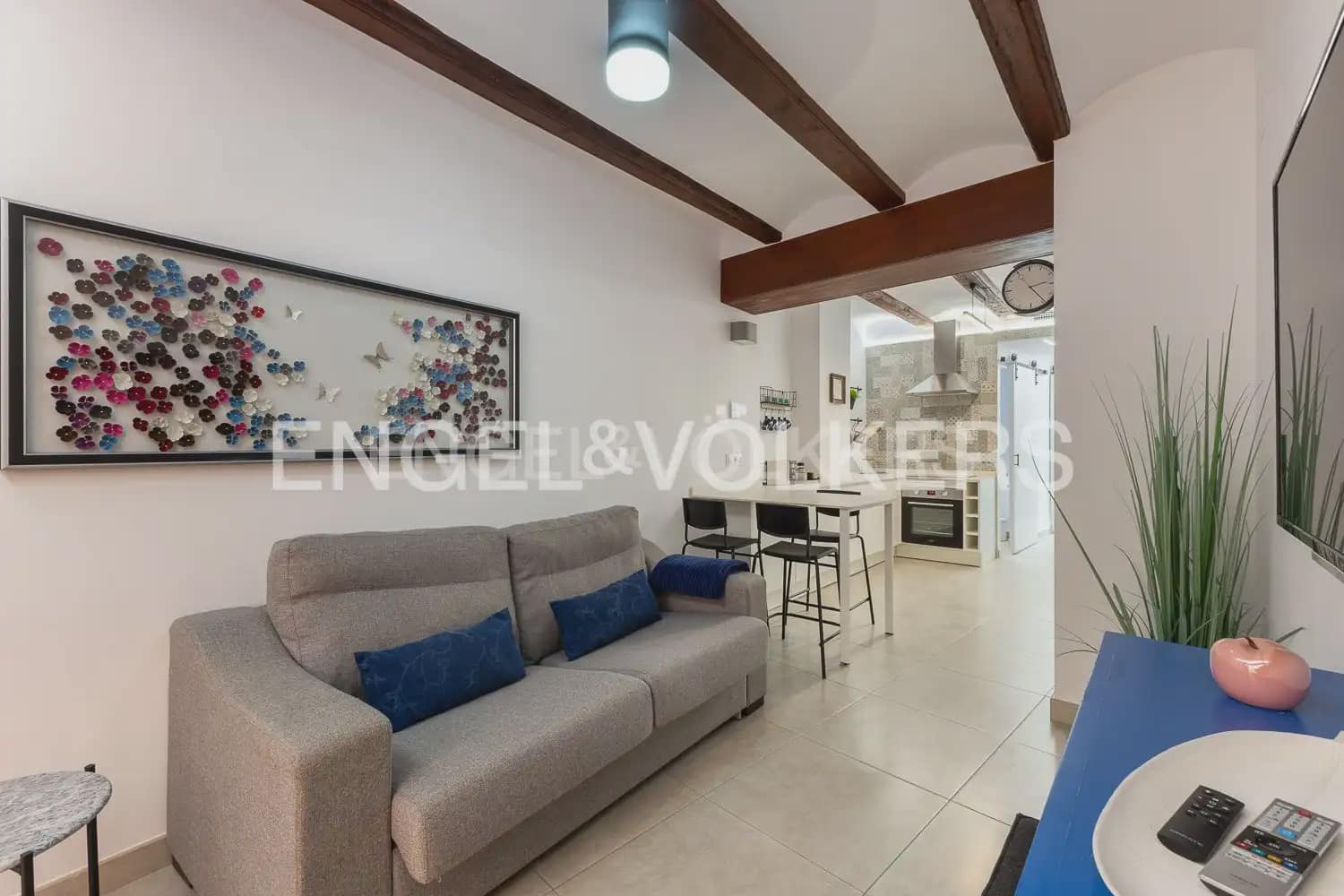 1 bedroom Apartment for rent in Valencia city - € 1,300 (Ref: 9898253)