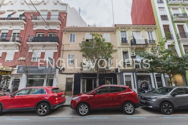 Byggetomt til salgs i Russafa, Valencia by - € 1 500 000 (Ref: 9898255)