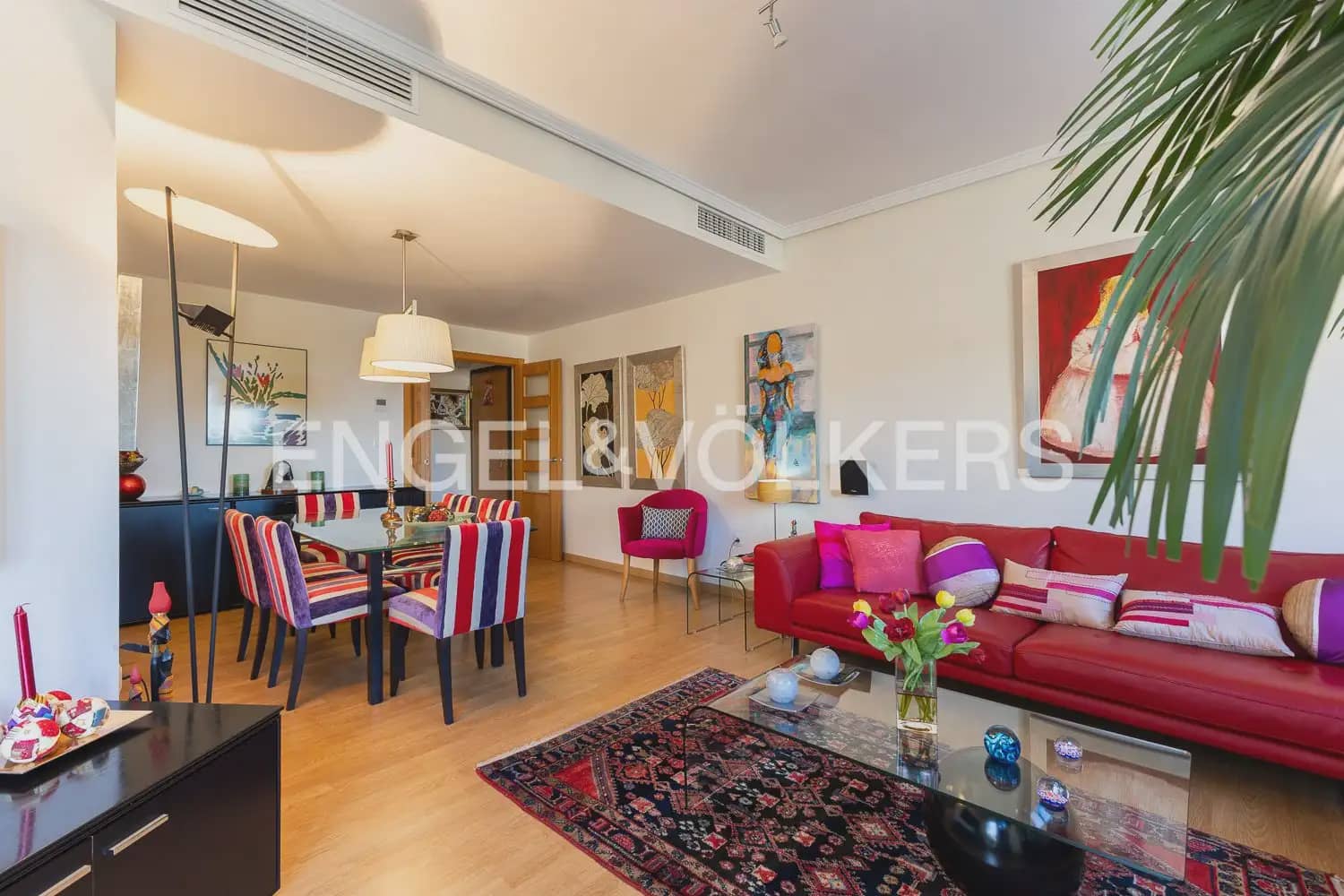 2 sovrum Takvåning till salu i Valencia stad med garage - 850 000 € (Ref: 9898256)