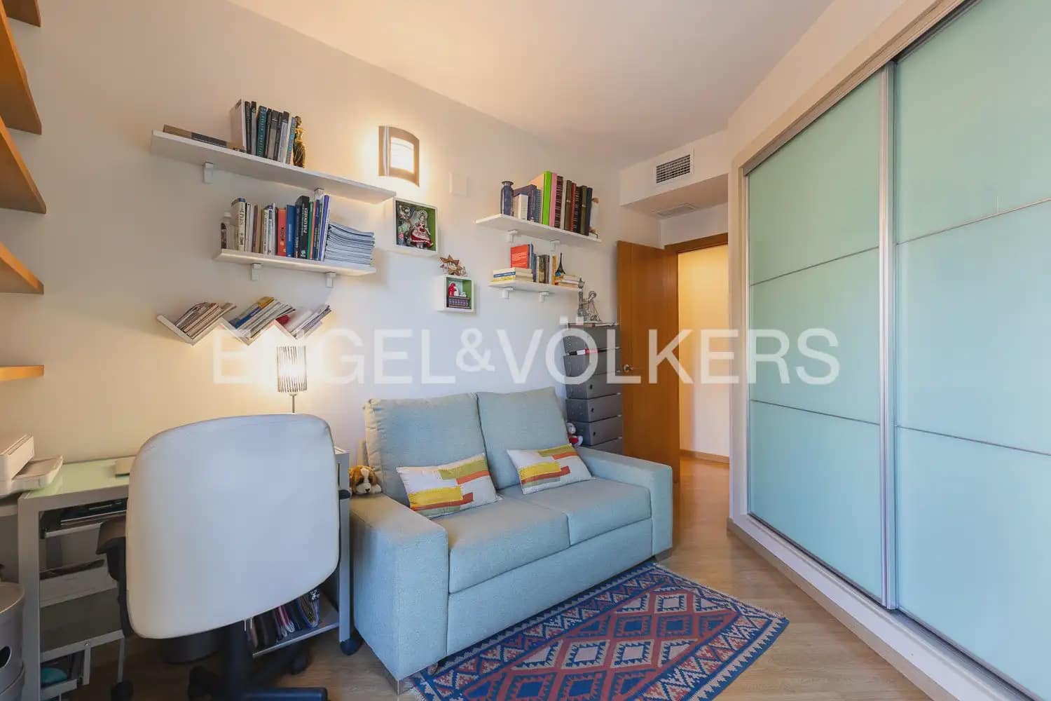 2 sovrum Takvåning till salu i Valencia stad med garage - 850 000 € (Ref: 9898256)