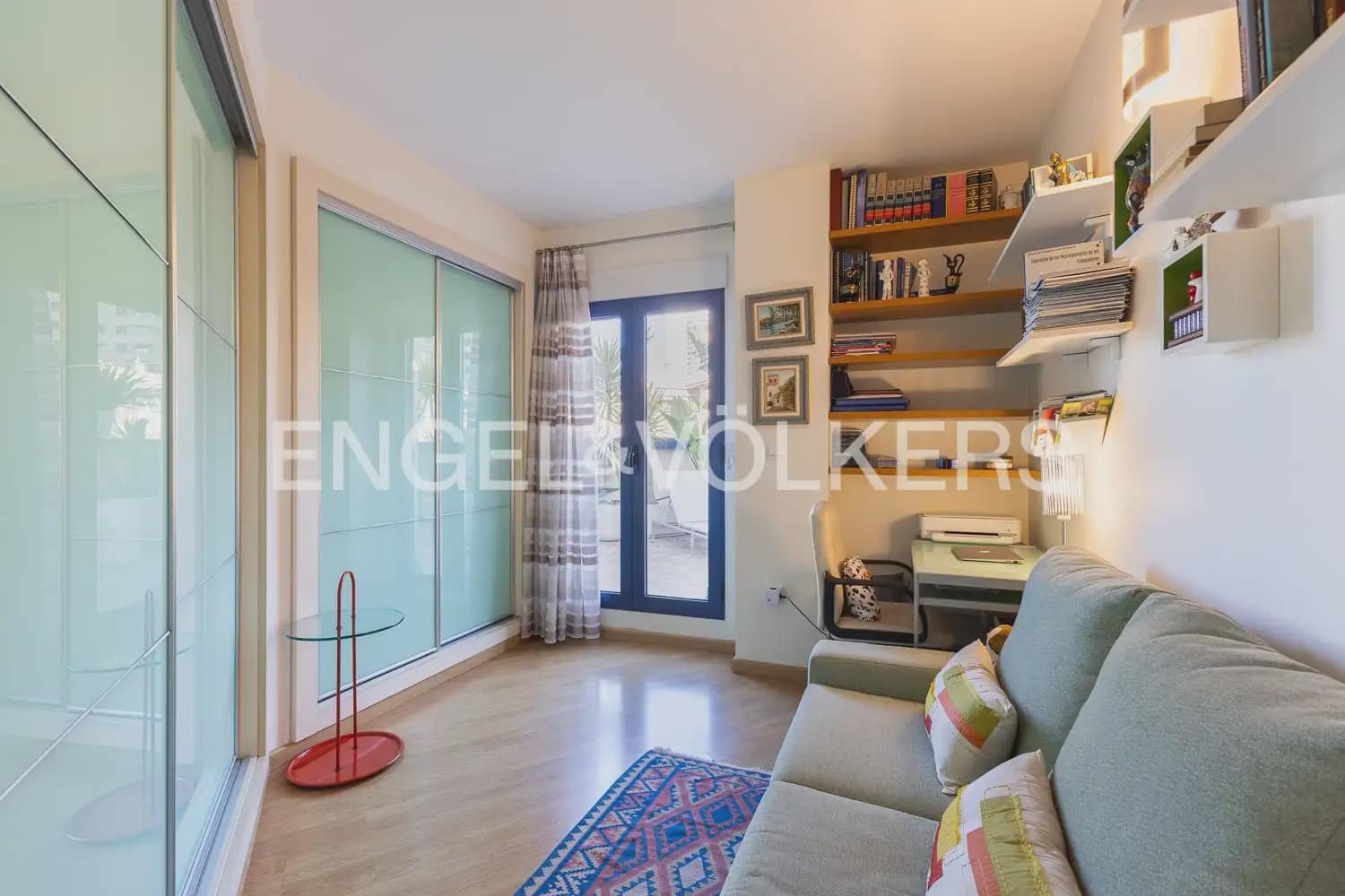 2 sovrum Takvåning till salu i Valencia stad med garage - 850 000 € (Ref: 9898256)