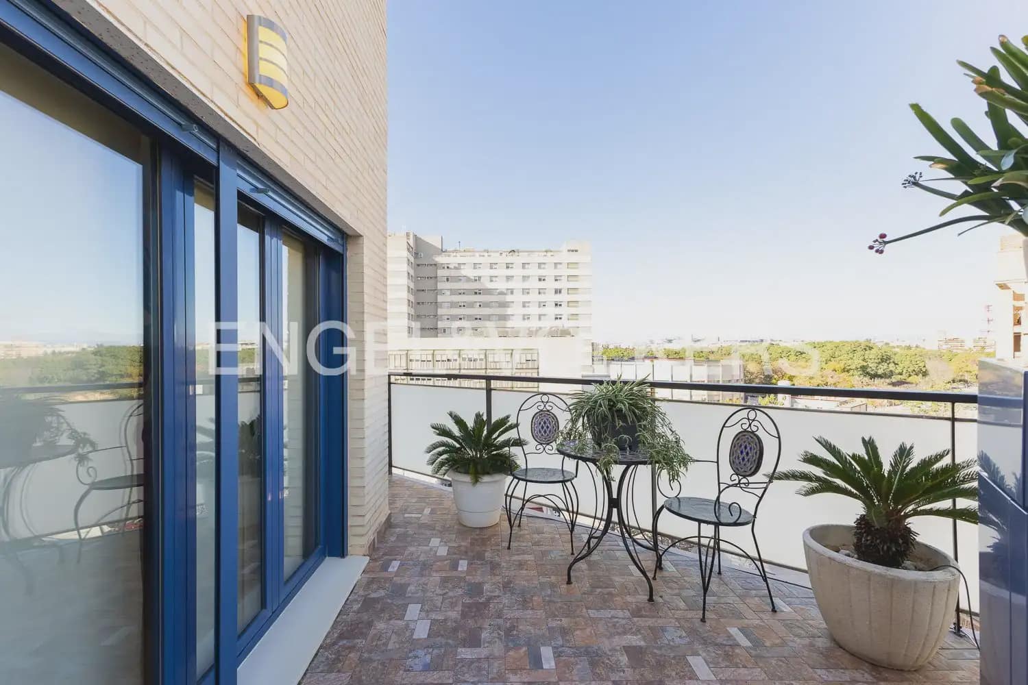 2 sovrum Takvåning till salu i Valencia stad med garage - 850 000 € (Ref: 9898256)