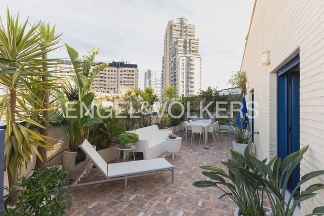 2 Zimmer Penthouse zu verkaufen in Sant Pau, València Stadt mit Garage - 850.000 € (Ref: 9898256)