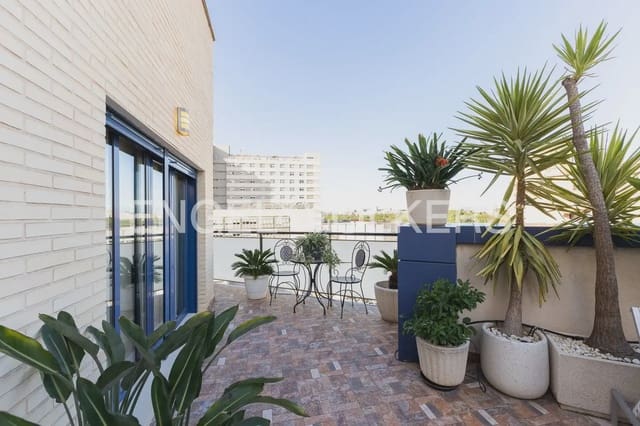 2 Zimmer Penthouse zu verkaufen in Sant Pau, València Stadt mit Garage - 850.000 € (Ref: 9898256)