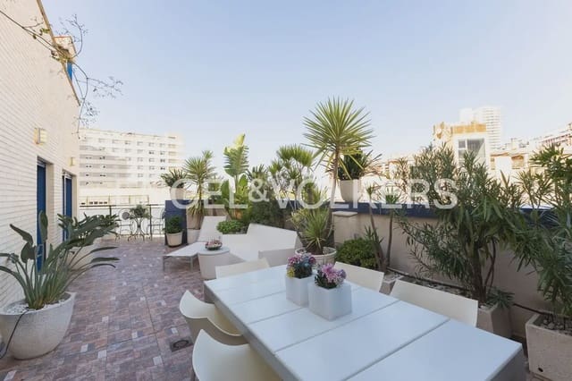 2 sypialnia Penthouse na sprzedaż w Sant Pau, Miasto Walencja z garażem - 775 000 € (Ref: 9898256)