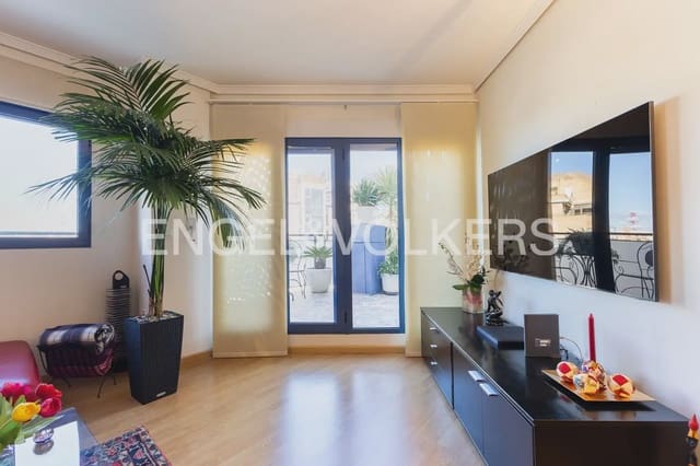 2 sypialnia Penthouse na sprzedaż w Sant Pau, Miasto Walencja z garażem - 775 000 € (Ref: 9898256)