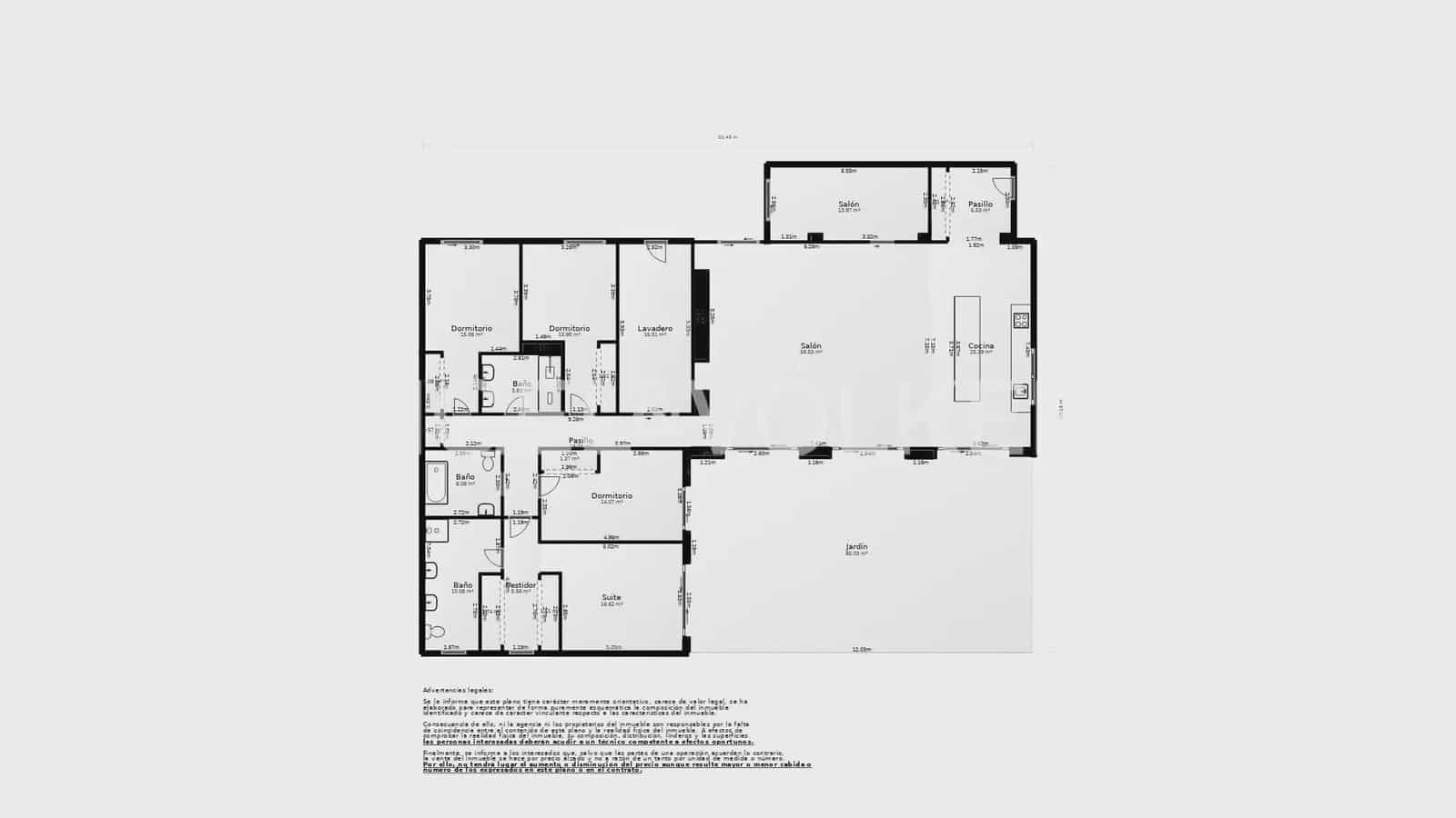 5 Zimmer Villa zu verkaufen in Burriana / Borriana mit Pool Garage - 970.000 € (Ref: 9898259)