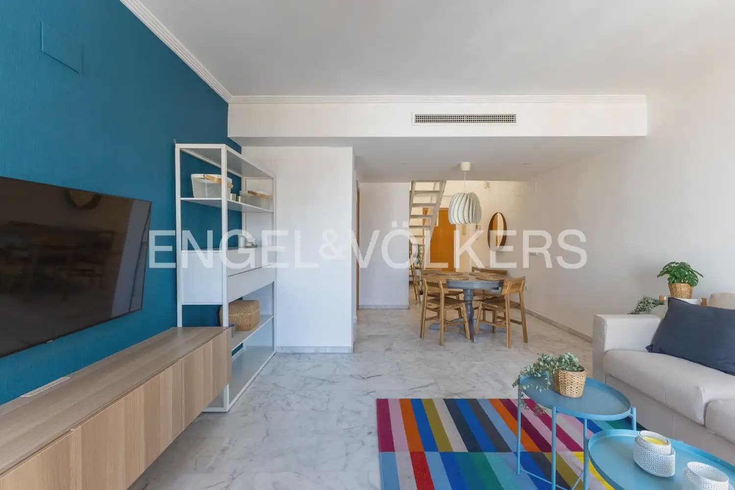 2 sovrum Takvåning att hyra i Valencia stad - 2 000 € (Ref: 9898266)