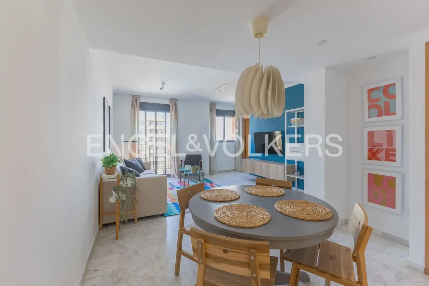 2 sovrum Takvåning att hyra i Valencia stad - 2 000 € (Ref: 9898266)