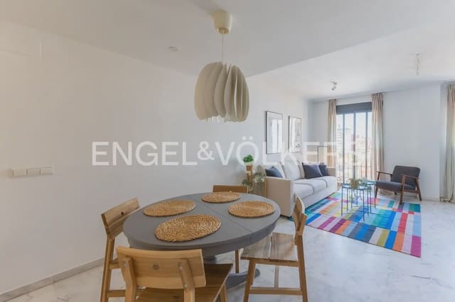 2 sovrum Takvåning att hyra i Cabanyal-Canyamelar, Valencia stad - 2 000 € (Ref: 9898266)