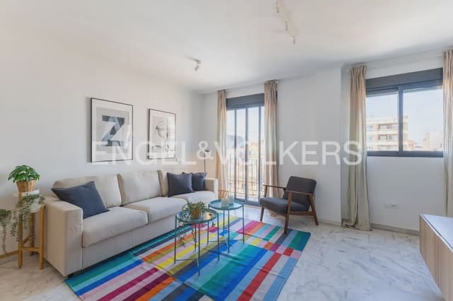 2 sovrum Takvåning att hyra i Cabanyal-Canyamelar, Valencia stad - 2 000 € (Ref: 9898266)