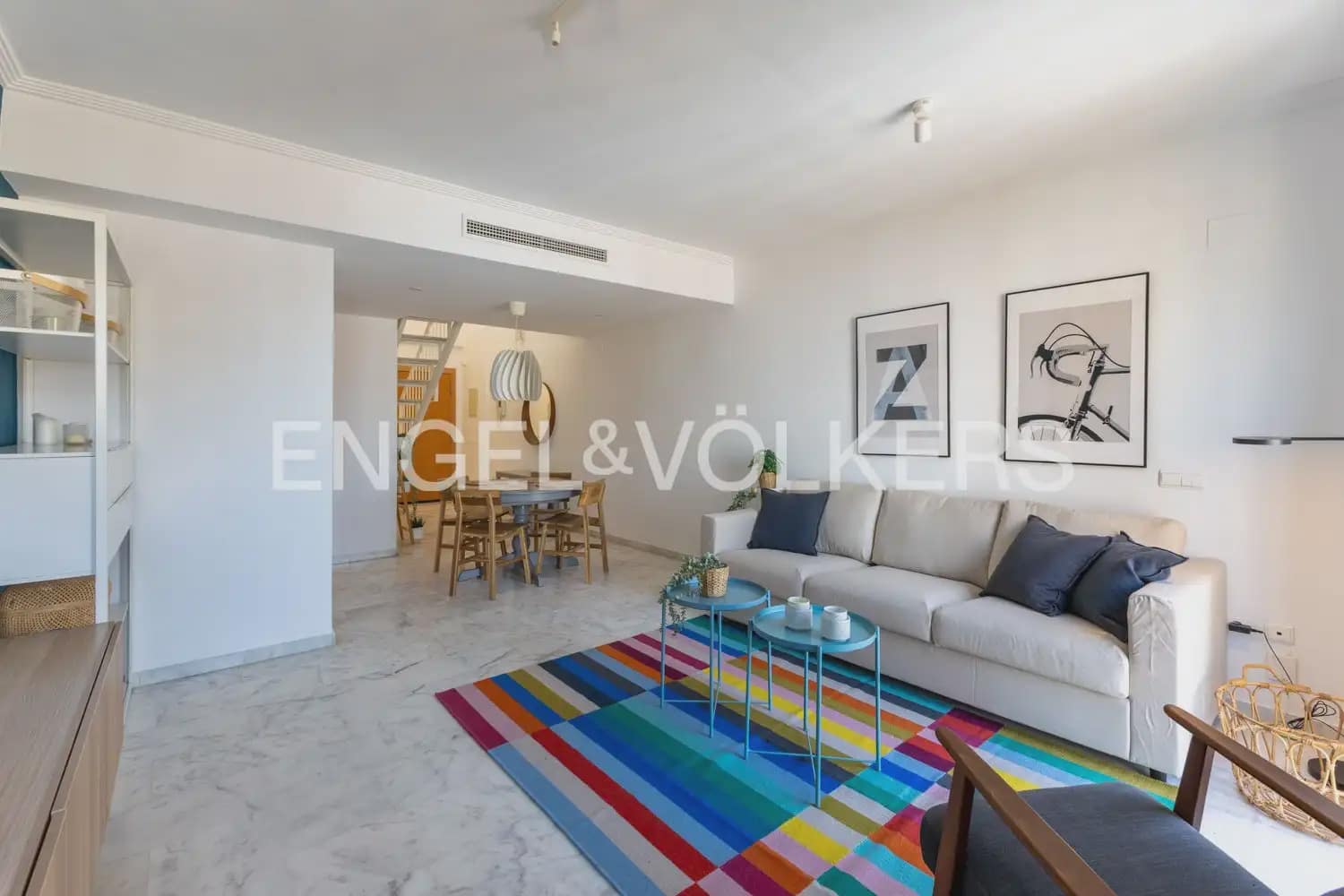 2 sovrum Takvåning att hyra i Valencia stad - 2 000 € (Ref: 9898266)