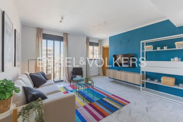 2 sovrum Takvåning att hyra i Cabanyal-Canyamelar, Valencia stad - 2 000 € (Ref: 9898266)