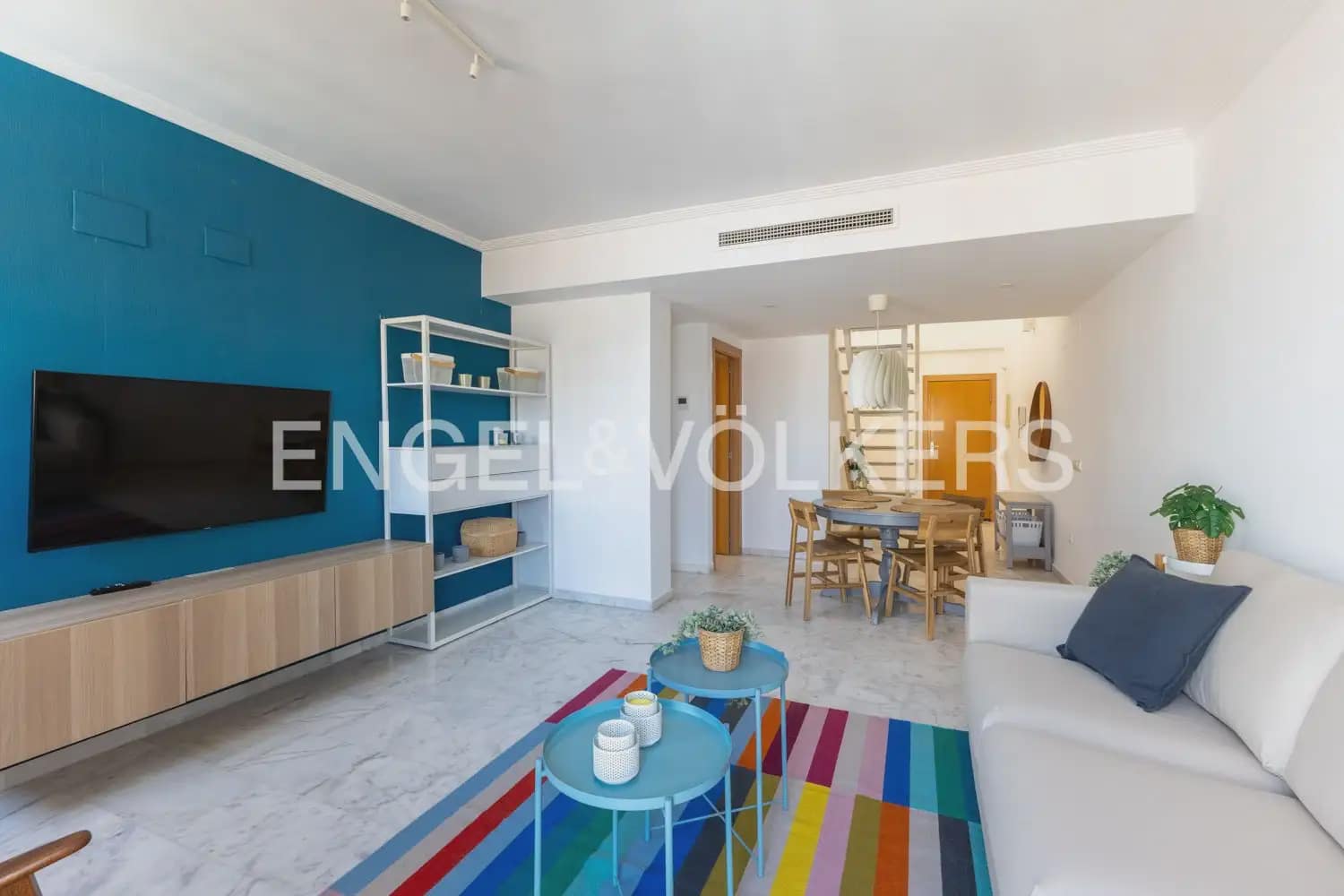 2 sovrum Takvåning att hyra i Valencia stad - 2 000 € (Ref: 9898266)