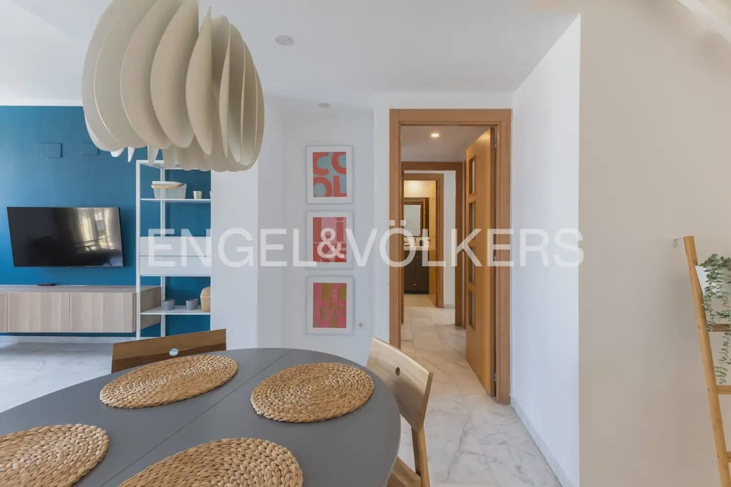2 sovrum Takvåning att hyra i Valencia stad - 2 000 € (Ref: 9898266)