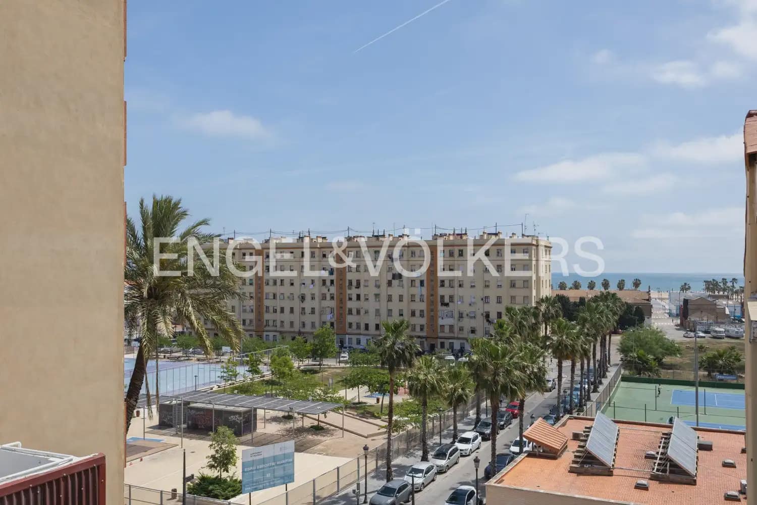 2 sovrum Takvåning att hyra i Valencia stad - 2 000 € (Ref: 9898266)